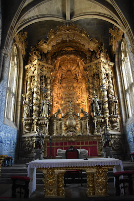 Altar da Igreja e Convento de São Francisco em Guimarães