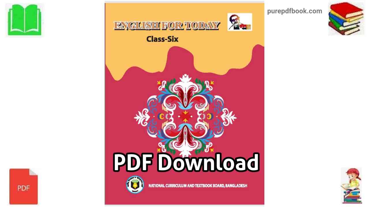 Class 6 English book pdf