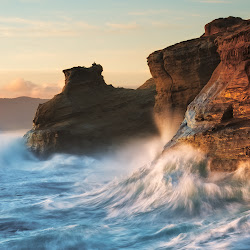 foto pemandangan alam spektakuler