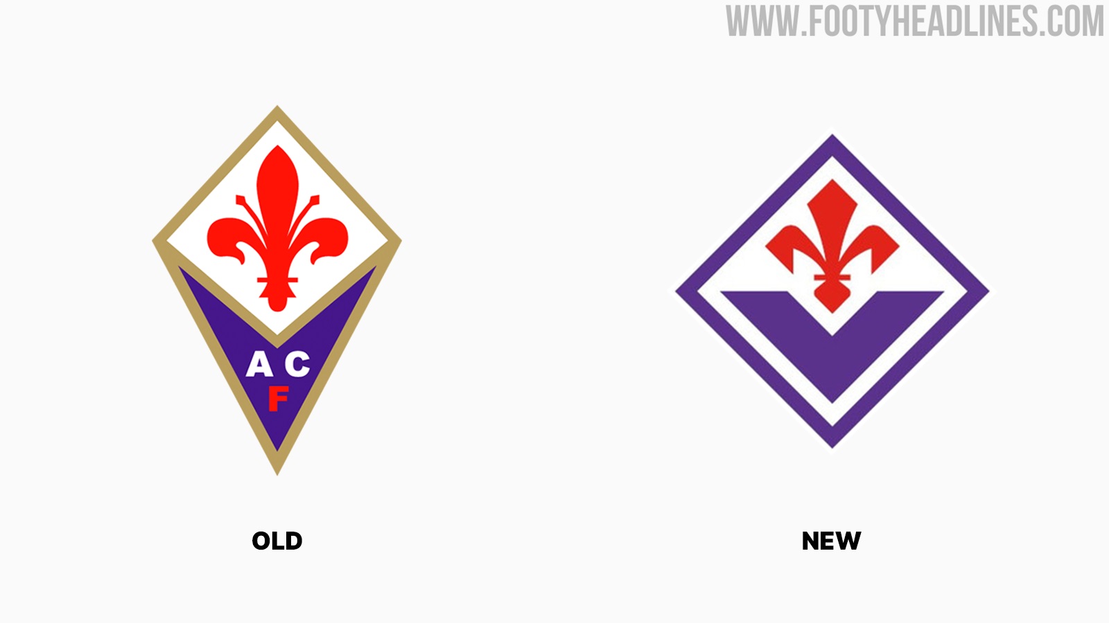 Neues Fiorentina-Logo enthüllt - Nur Fussball