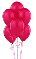 Hot Pink 11" Latex Balloons