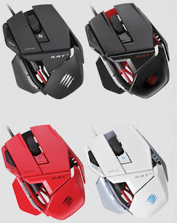 PC MCZ R.A.T.3 Gaming Mouse
