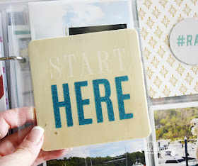 @kimjeffress @heidiswapp #heidiswapp #hsprojectlife #hsstickers #minialbum