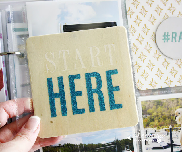 @kimjeffress @heidiswapp #heidiswapp #hsprojectlife #hsstickers #minialbum