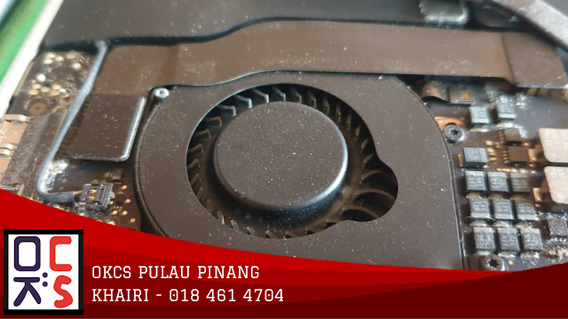 SOLVED : KEDAI MACBOOK BUTTERWORTH | MACBOOK AIR 13 A1466 OVERHEAT, INTERNAL CLEANING & THERMAL PASTE REPLACEMENT