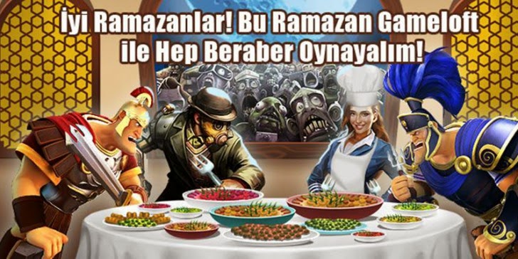 Gameloft Ramazan Kampanyası