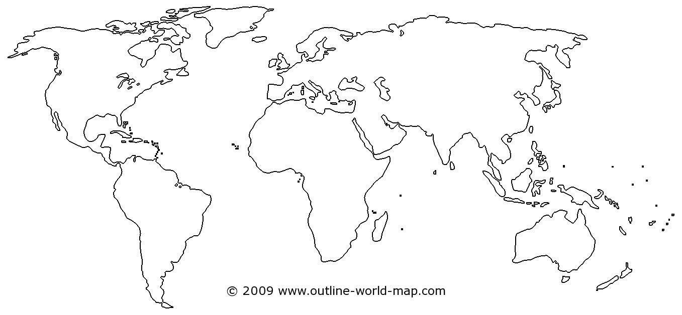 blank map of the world printable world map blank