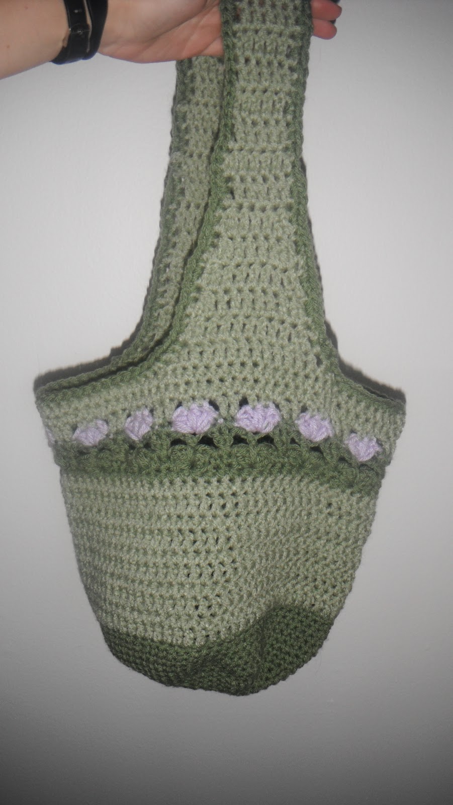 Craft Disasters and other Atrocities: Lilac Meadows Hobo Bag