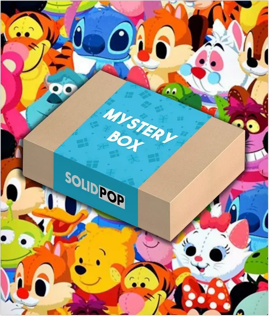 Monthly Disney Mystery Box Subscription