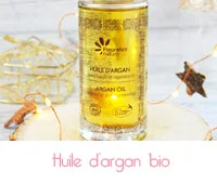 huile d'argan bio