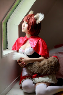 Animal Hood Wolf A Eida cosplay by Koyuki 2