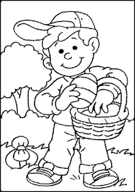 Easter Coloring Pages, easter