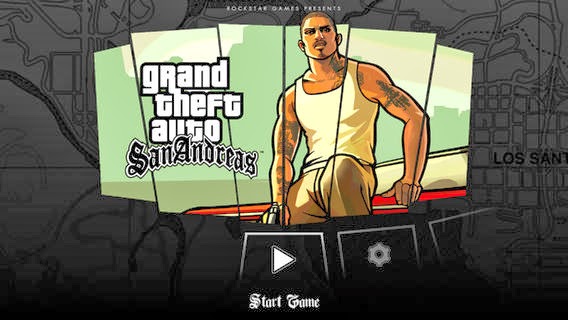 Grand Theft Auto San Andreas Android oyun ekran görüntüleri