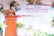 Lagi: Kelulusan Bukan Akhir Perjuangan, Pesan Kepala Sekolah SMAN 1 Lambu Saat Wisudah Siswa