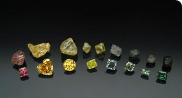 Aurora Gems > Natural Fancy Color Diamonds