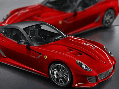 Upcoming 2011 Ferrari 599 GTO Sport