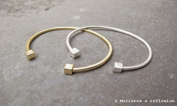 Bracelets jonc ouverts Louise Hendricks