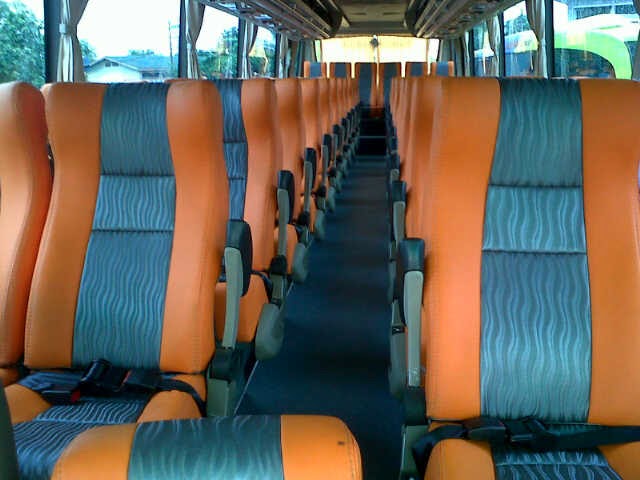 interior bus ac seat 50 thn 2014 exterior bus ac seat 50 thn 2014