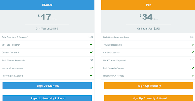 Keysearch-Pricing