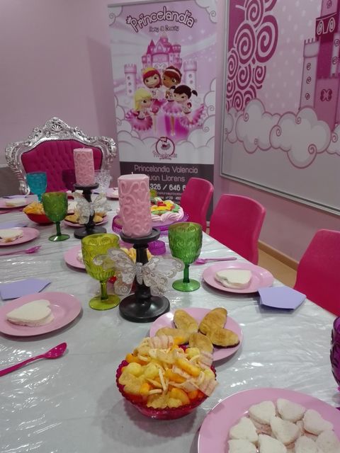 Cumpleaños niñas Valencia