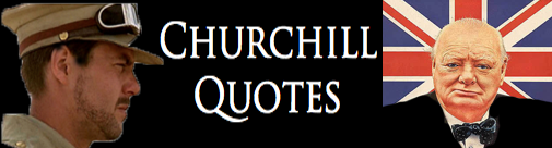 Churchill's Greatest Quotes