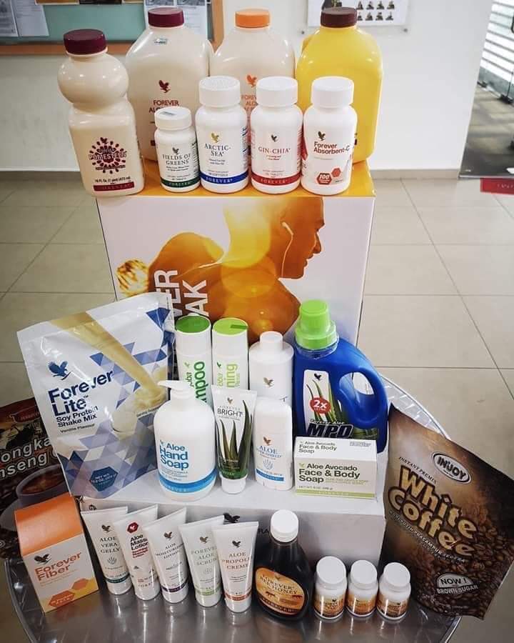 BIARKAN PRODUK FOREVER LIVING BERBICARA SENDIRI