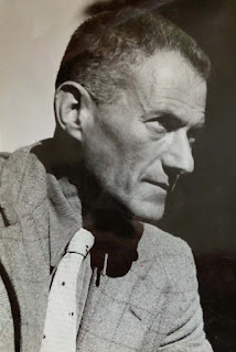 Roger FARNEY  1894-1973 Arabécédesque  "La corvée"