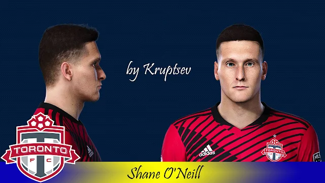 PES 2021 Shane O'Neill Face