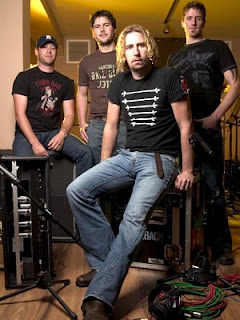 Nickelback Burn It To The Ground Lyrics