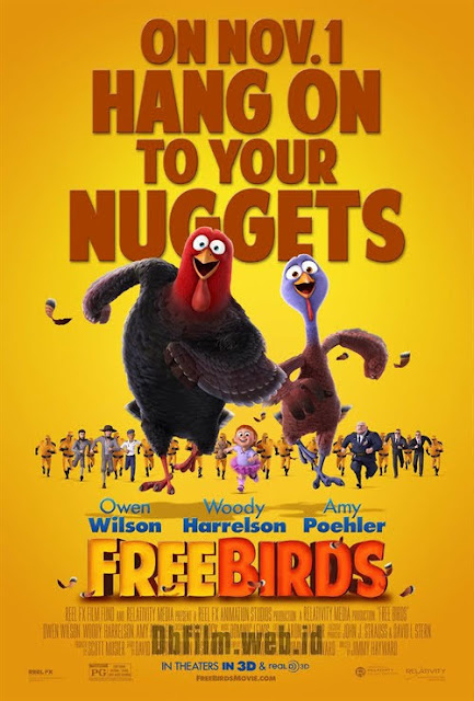 Sinopsis animasi Free Birds (2013)