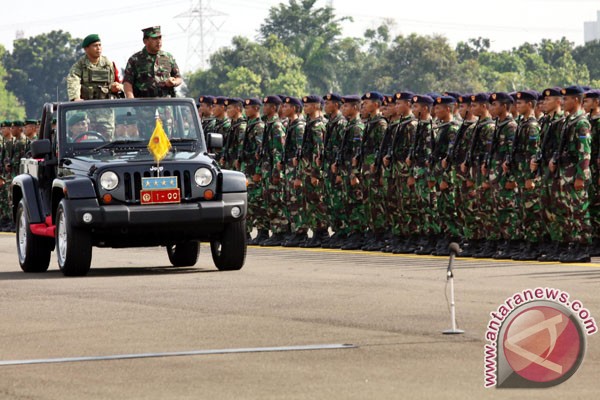 Latihan gabungan TNI Tahun 2013 resmi dibuka Panglima TNI