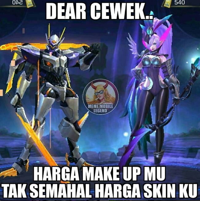 Gambar Lucu Mobile Legend Terbaru