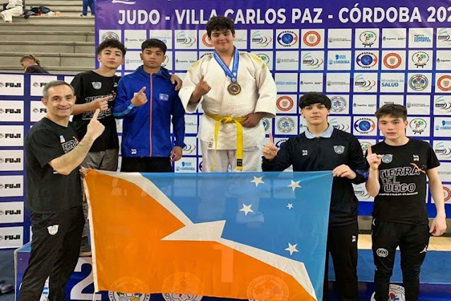 Sudamericano de Judo, siete medallas para los fueguinos
