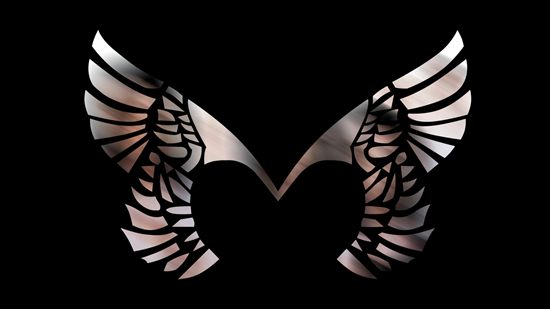 Placebo Wings Black