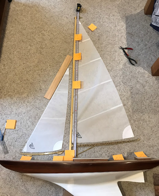 Wampum VM Vintage Marblehead RC Sailboat