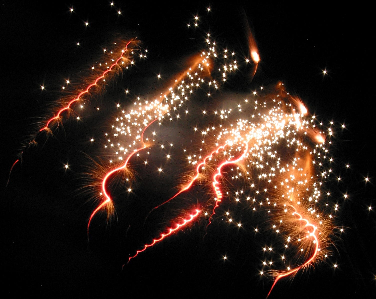 fireworks Wallpaper 