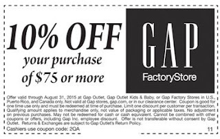 gap outlet coupons 2018