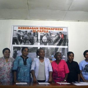 Solidaritas Perempuan Papua Pembela HAM Tolak Tim HAM 