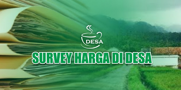 Download Dokumen Survey Harga di Desa