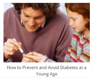 How to Prevent and Avoid Diabetes at a Young Age