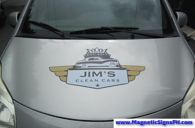 Car Magnet - Jim's Clean Cars