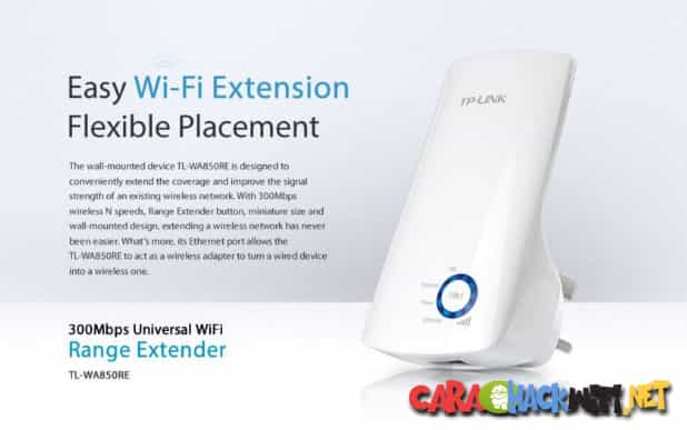 Cara Setting TP-Link TL-WA850RE 300Mbps