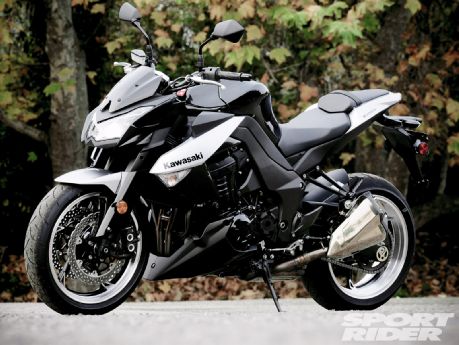 Kawasaki Z1000 Groung Touch