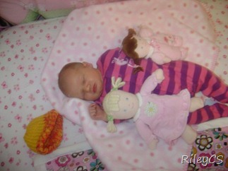 sleep with babies
