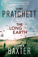 the long earth by terry pratchett and stephen baxter book cover