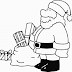 Free Santa Coloring Pages