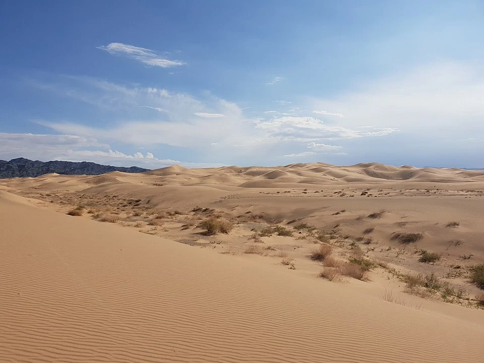 Gobi Desert in Which Countries