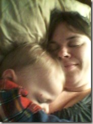 Growing in Grace: Last night as my baby
