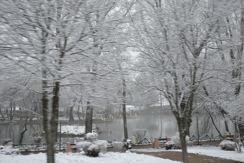 Ifrane Morocco winter