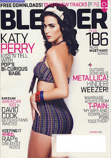 Katy Perry Does Blender Magazine